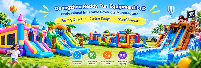 PROFESSIONAL INFLATABLE PRODUCTS MANUFACTURER Factory Direct • Custom Design • OEM & ODM • Global Shipping